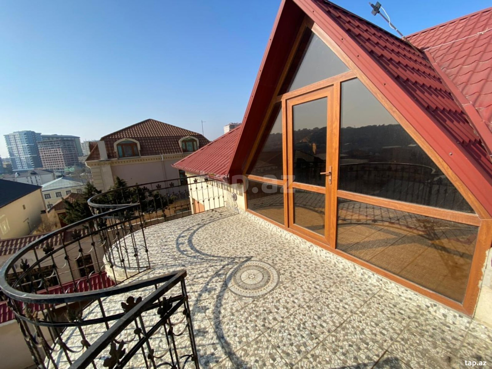 Həyət evi, Badamdar qəs.