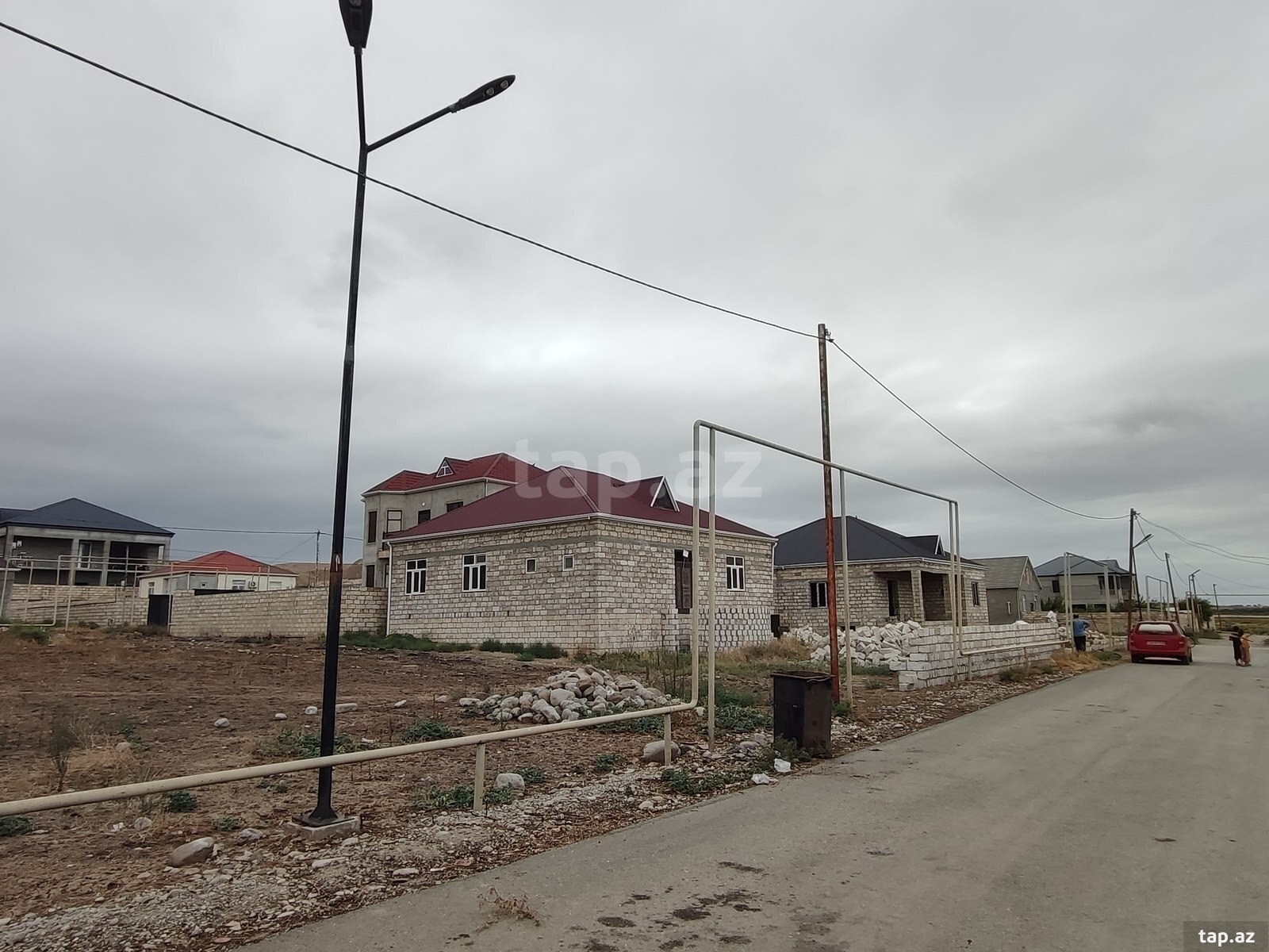 Həyət evi, M.Qaşqay küç.