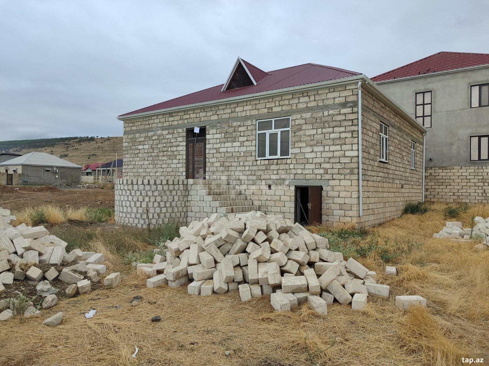Həyət evi, M.Qaşqay küç.