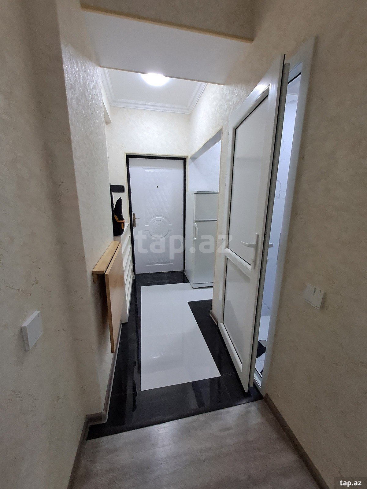 2-otaqlı yeni tikili kirayə verilir, Xırdalan ş., 31 m²