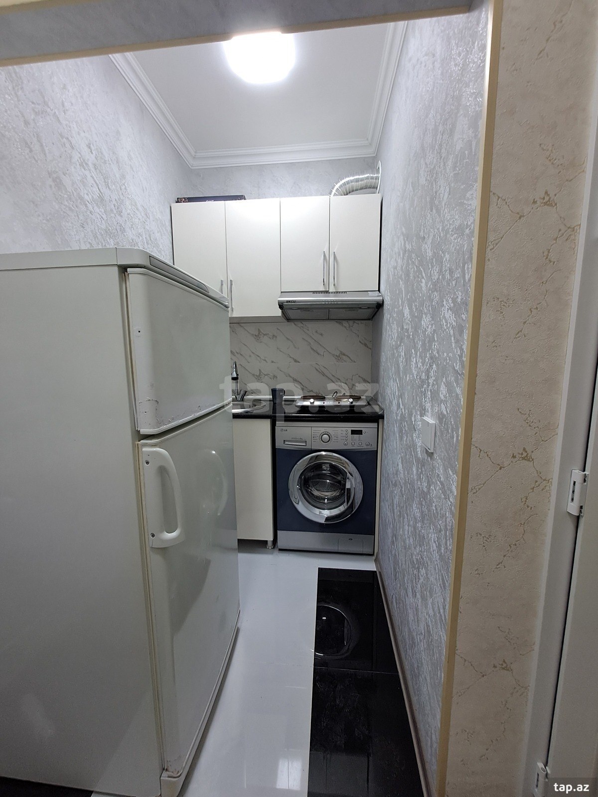 2-otaqlı yeni tikili kirayə verilir, Xırdalan ş., 31 m²