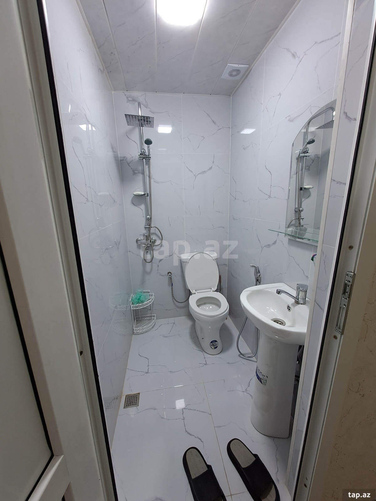 2-otaqlı yeni tikili kirayə verilir, Xırdalan ş., 31 m²
