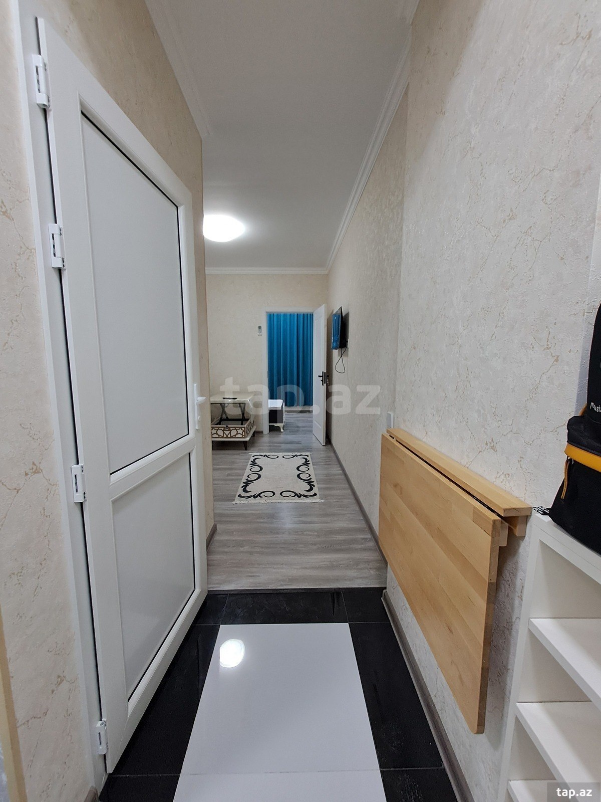 2-otaqlı yeni tikili kirayə verilir, Xırdalan ş., 31 m²