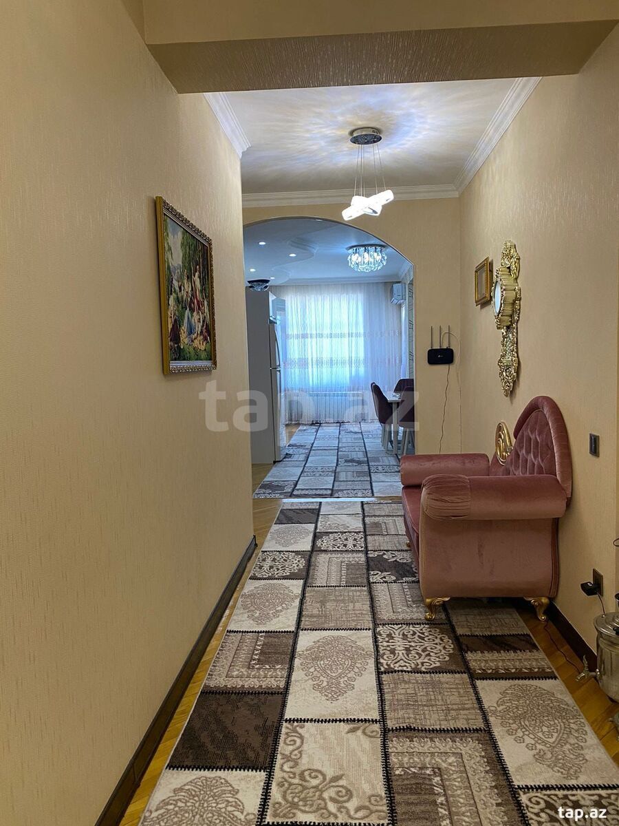 4-otaqlı yeni tikili, Yeni Yasamal qəs., 140 m²
