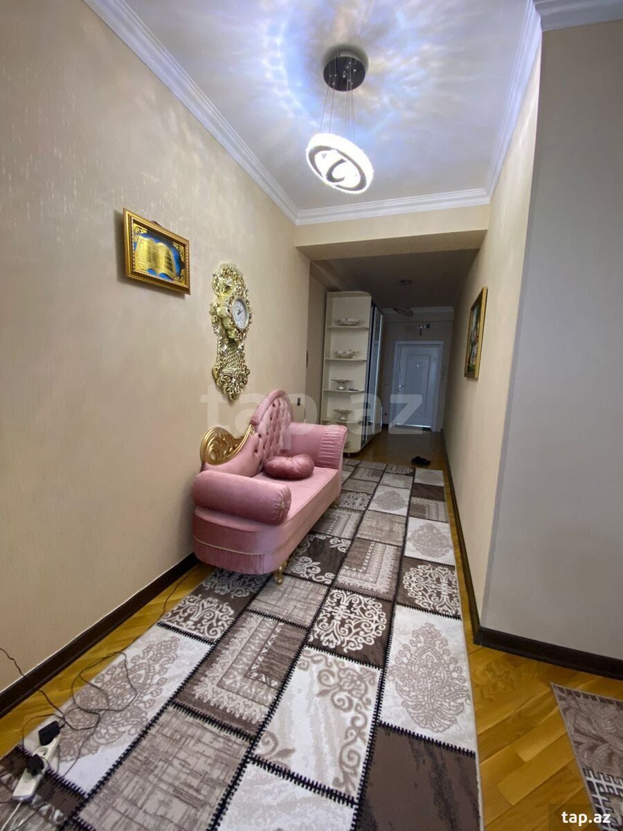 4-otaqlı yeni tikili, Yeni Yasamal qəs., 140 m²