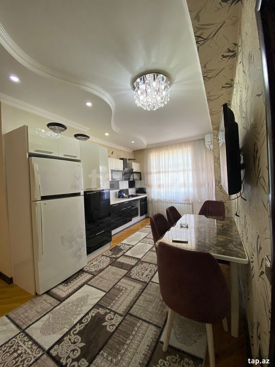 4-otaqlı yeni tikili, Yeni Yasamal qəs., 140 m²