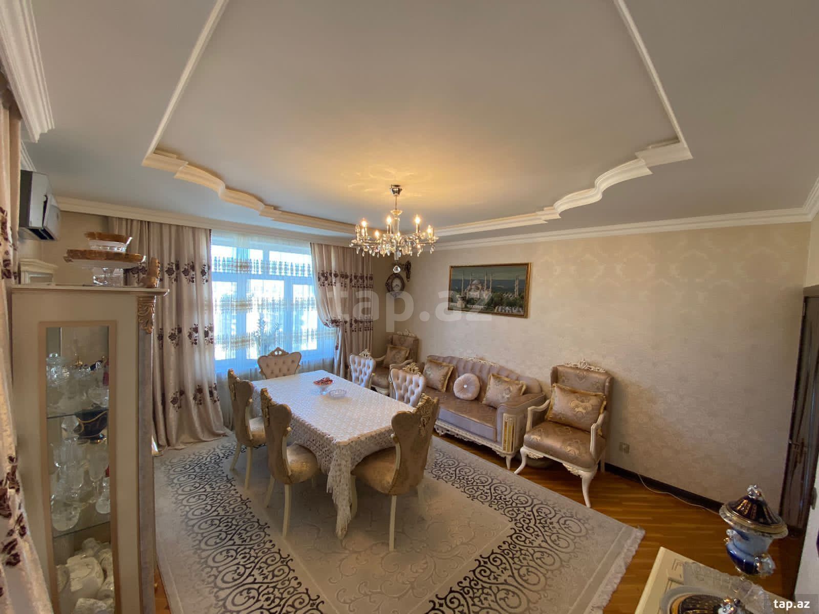 4-otaqlı yeni tikili, Yeni Yasamal qəs., 140 m²