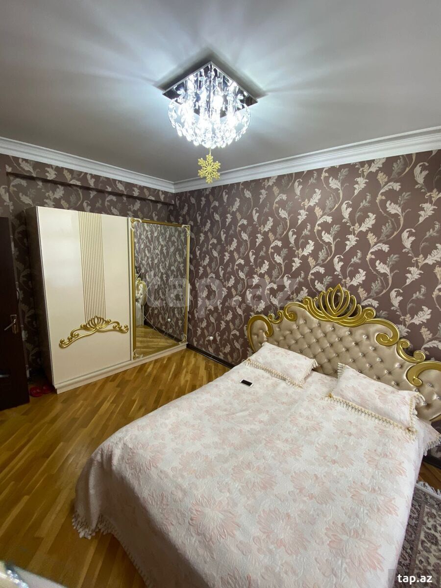 4-otaqlı yeni tikili, Yeni Yasamal qəs., 140 m²