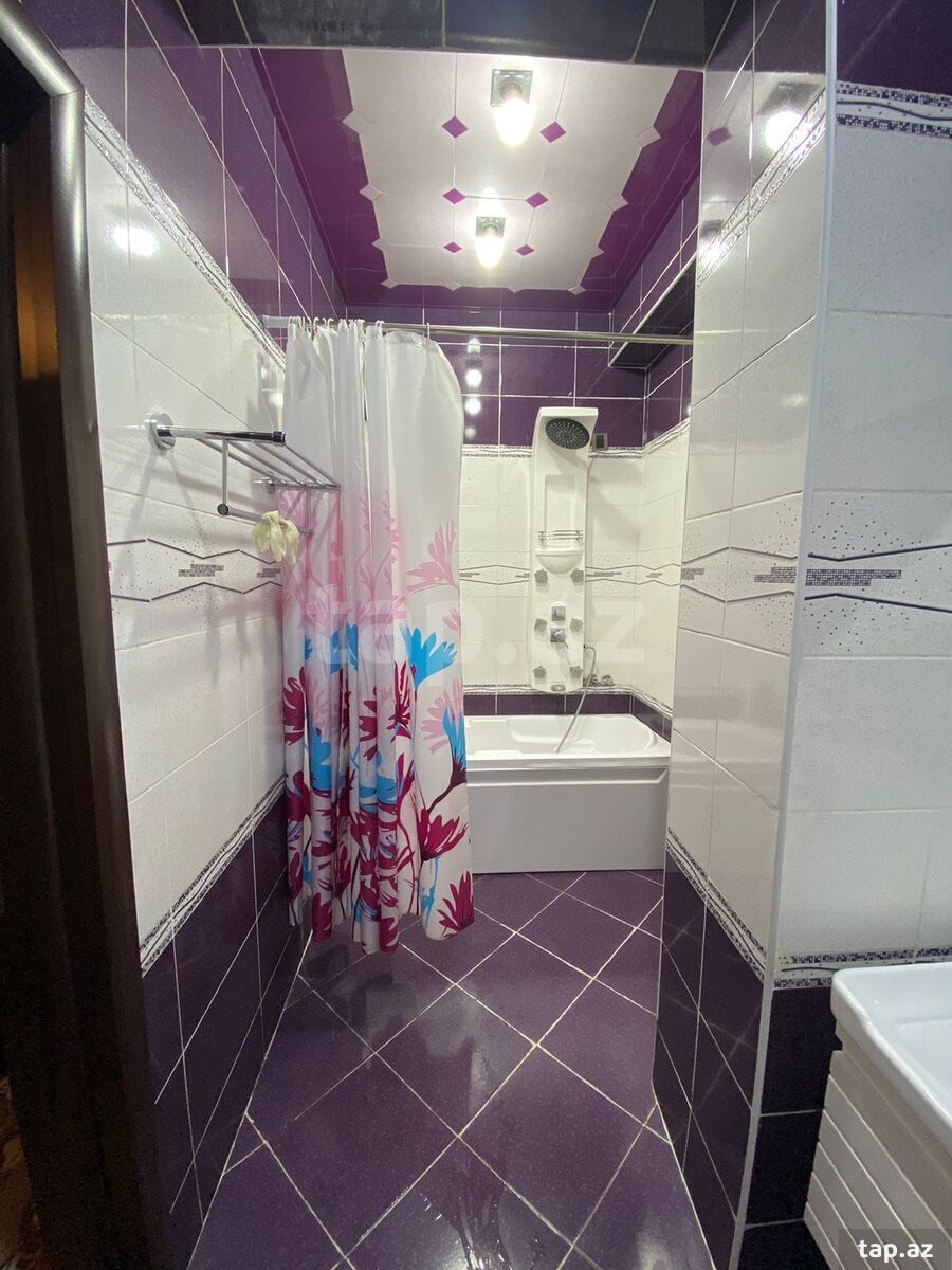 4-otaqlı yeni tikili, Yeni Yasamal qəs., 140 m²