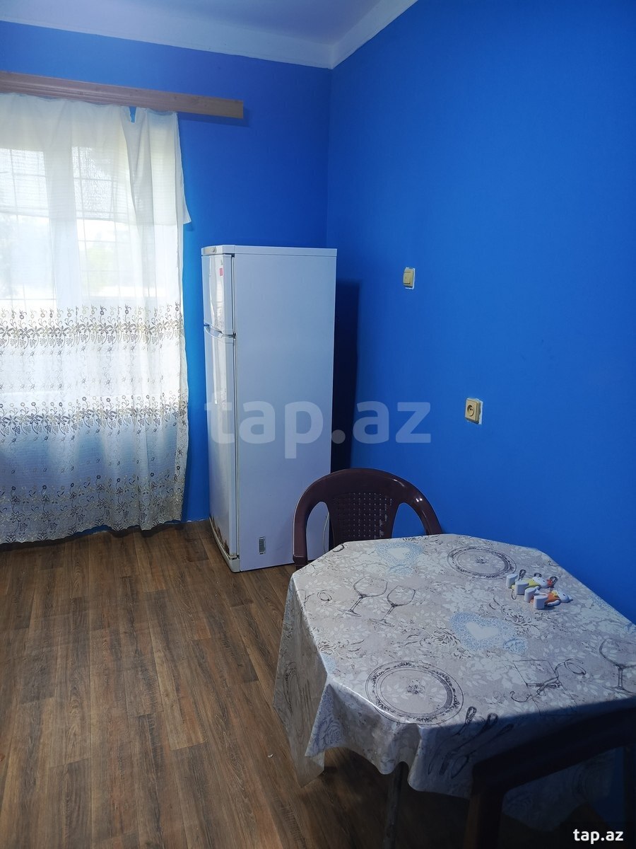 3-otaqlı mənzil kirayə verilir, Nuru Paşa küç, 76 m²