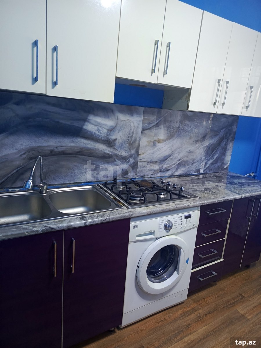 3-otaqlı mənzil kirayə verilir, Nuru Paşa küç, 76 m²
