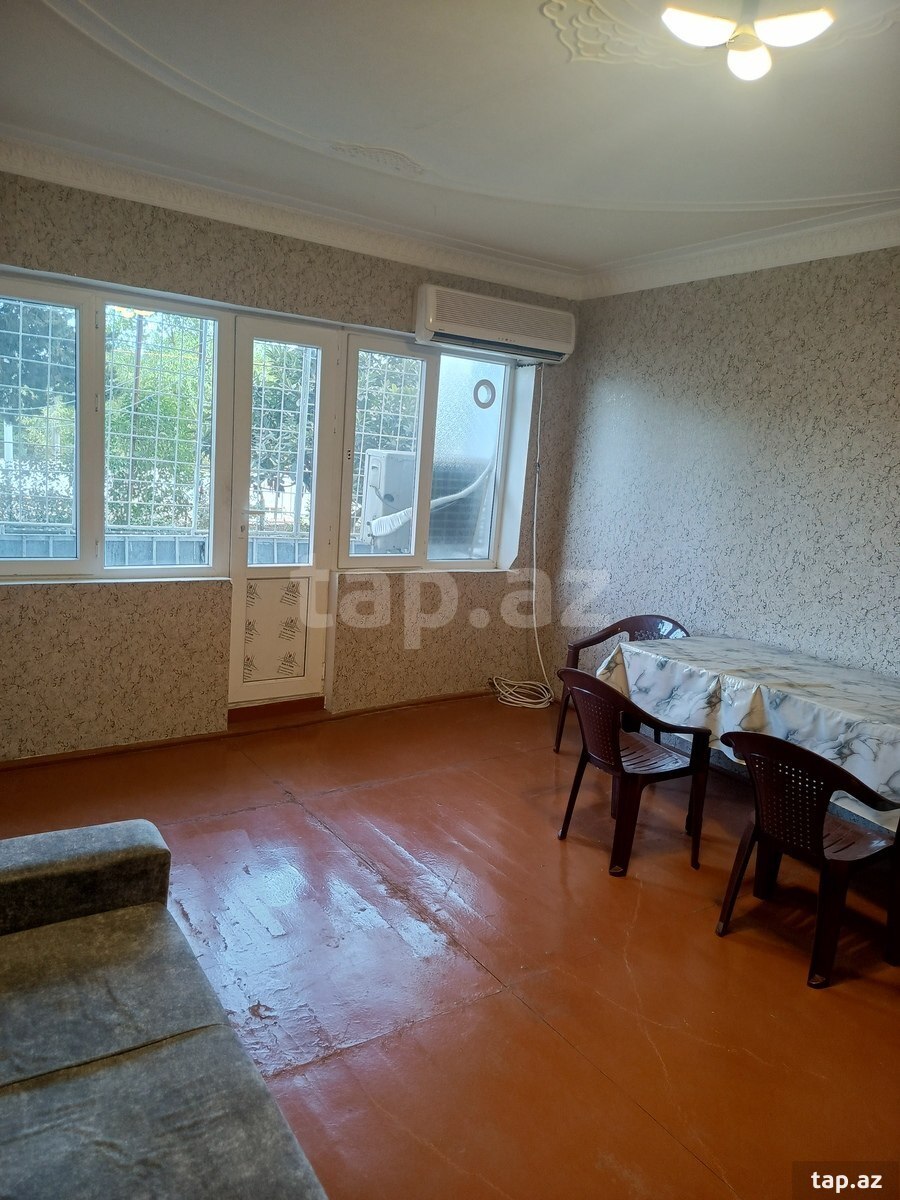 3-otaqlı mənzil kirayə verilir, Nuru Paşa küç, 76 m²