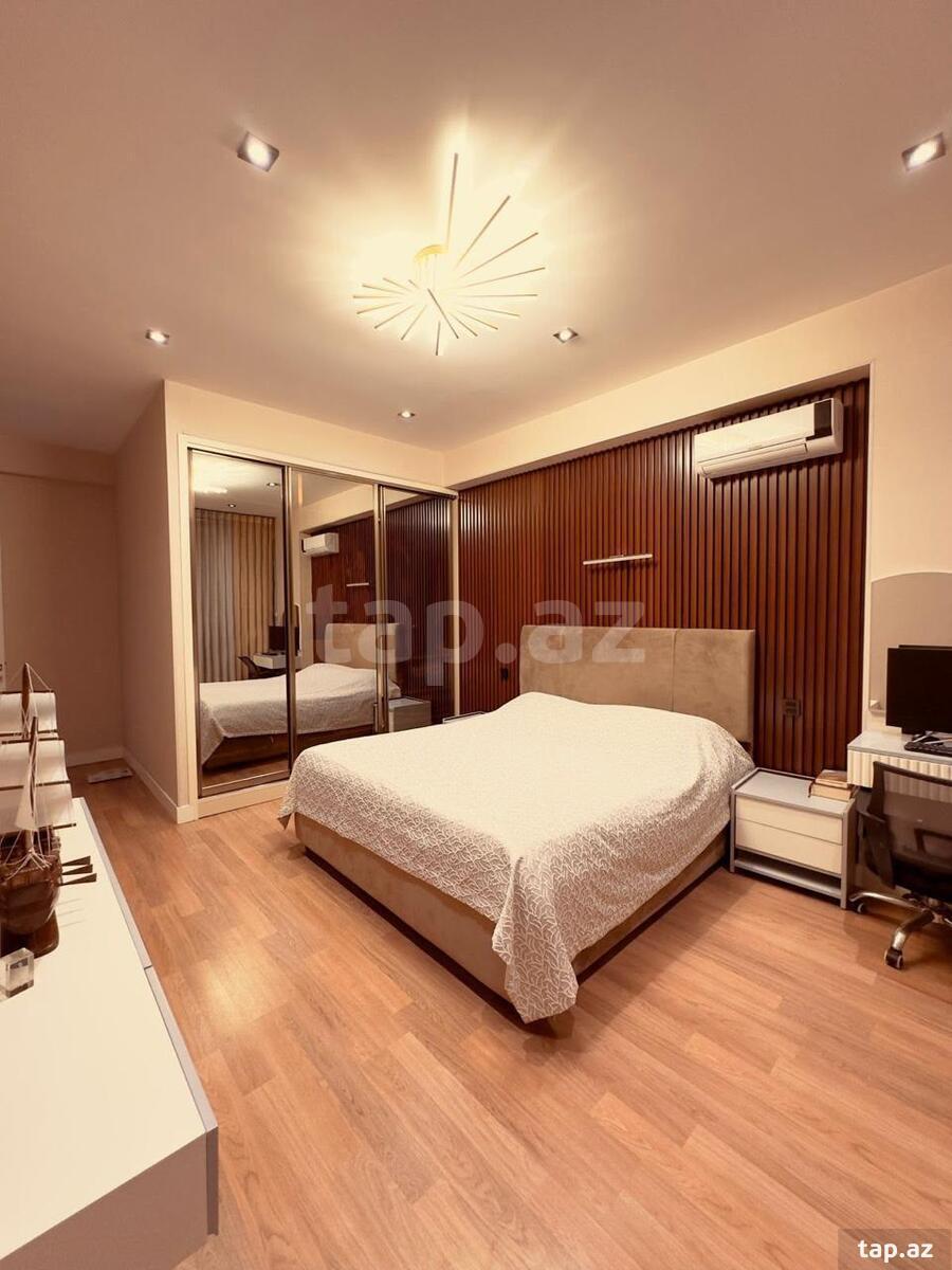 3-otaqlı yeni tikili, Həsən Bəy Zərdabi küç., 103 m²
