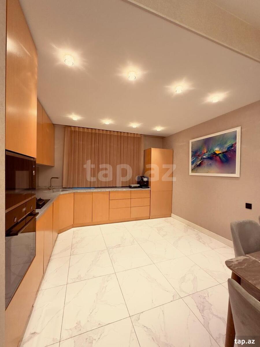 3-otaqlı yeni tikili, Həsən Bəy Zərdabi küç., 103 m²