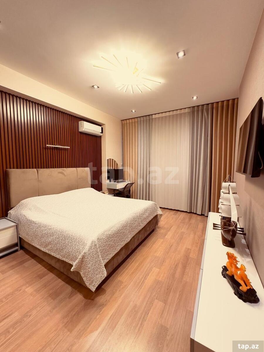 3-otaqlı yeni tikili, Həsən Bəy Zərdabi küç., 103 m²