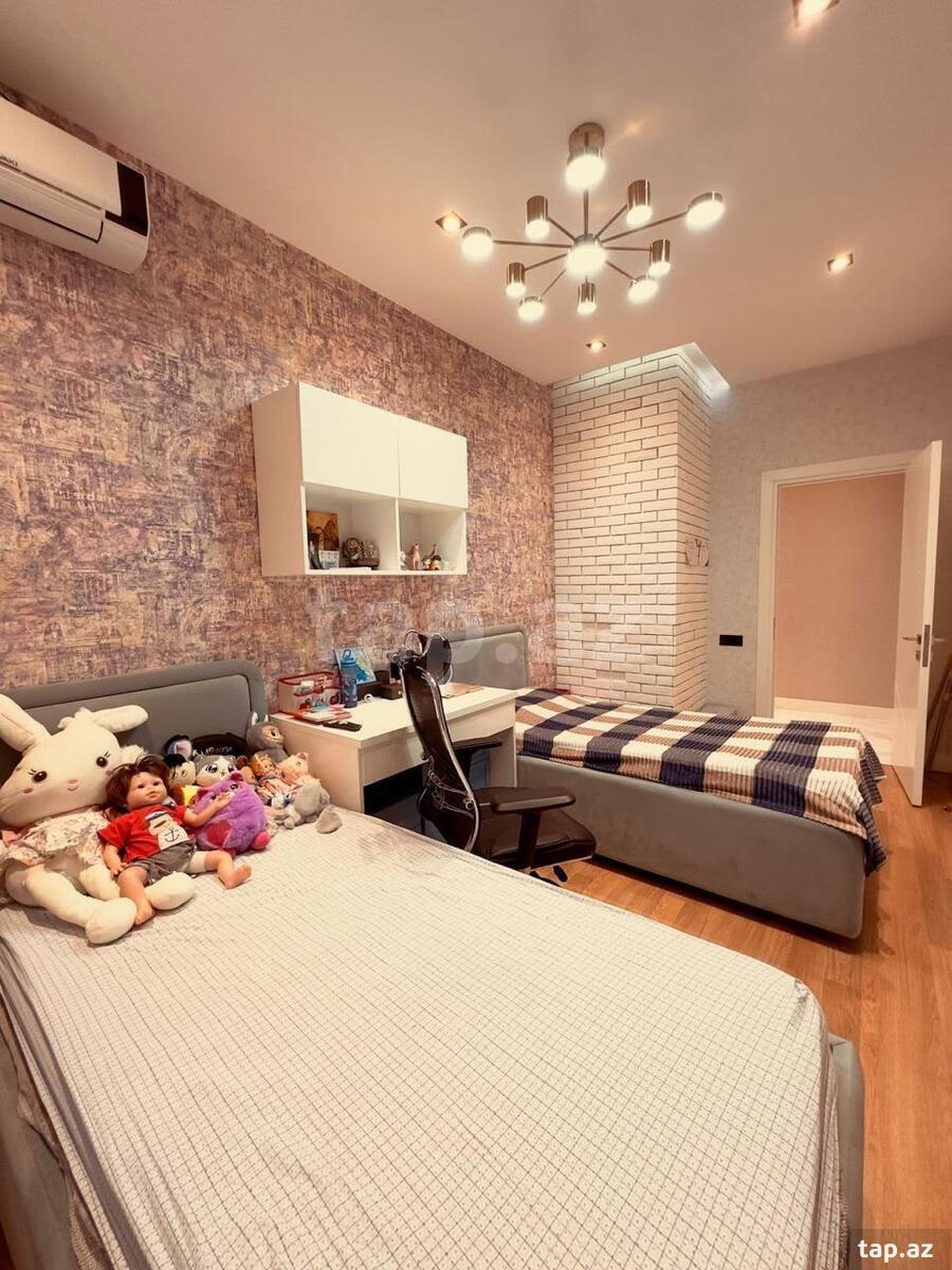 3-otaqlı yeni tikili, Həsən Bəy Zərdabi küç., 103 m²