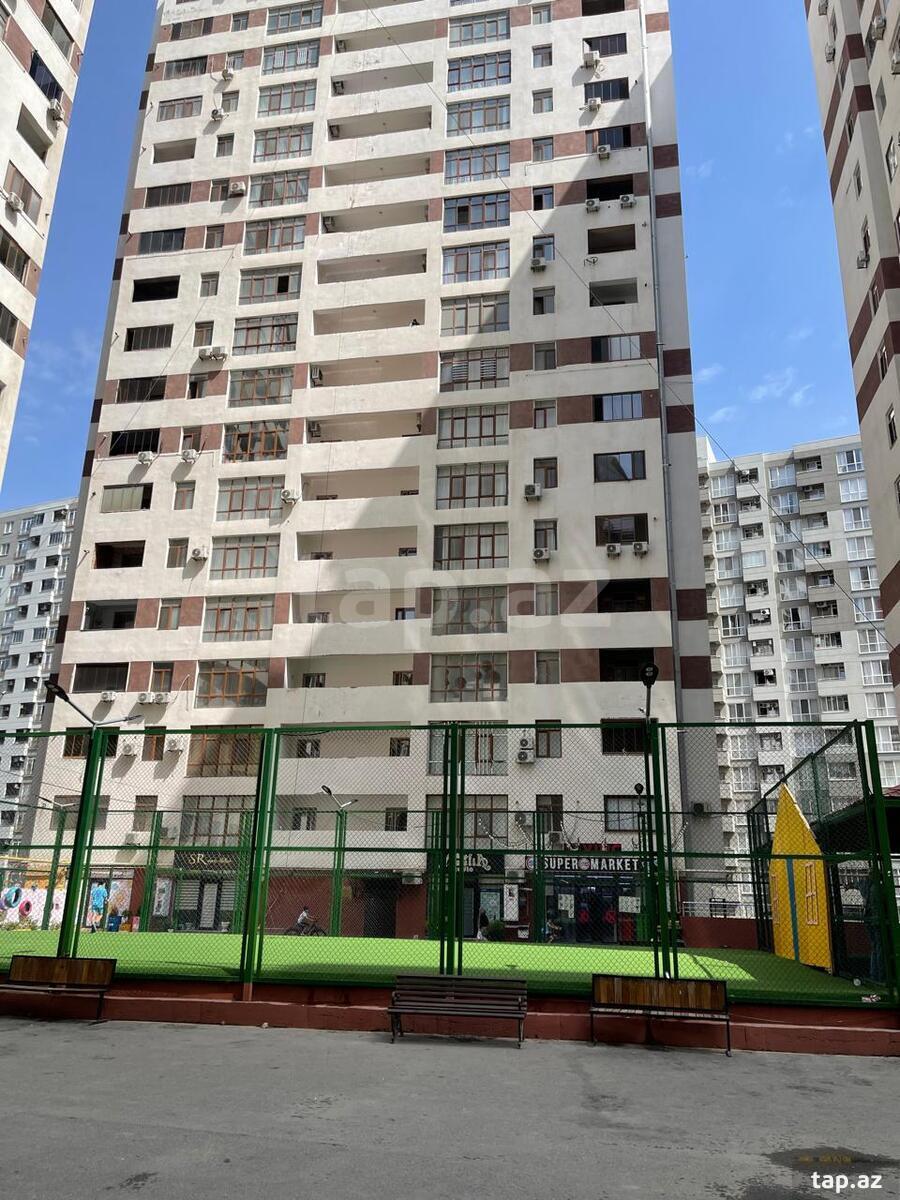 3-otaqlı yeni tikili, Həsən Bəy Zərdabi küç., 103 m²