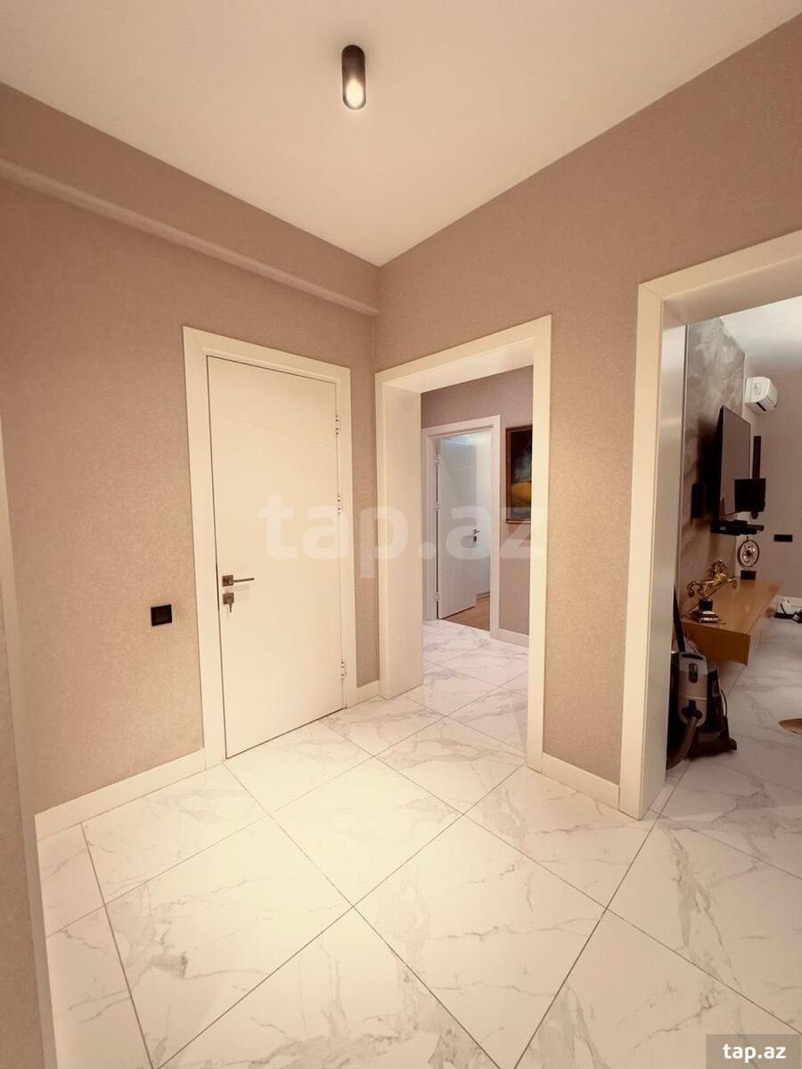 3-otaqlı yeni tikili, Həsən Bəy Zərdabi küç., 103 m²