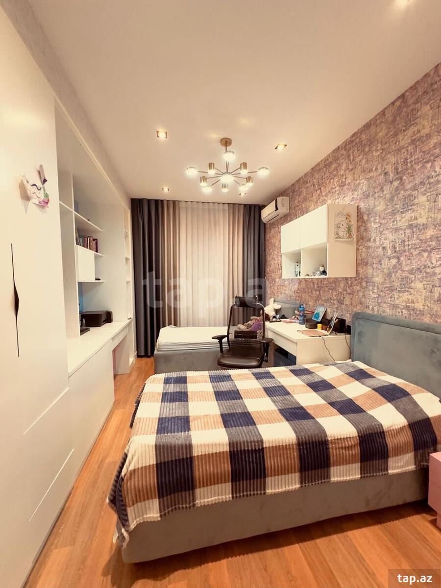 3-otaqlı yeni tikili, Həsən Bəy Zərdabi küç., 103 m²