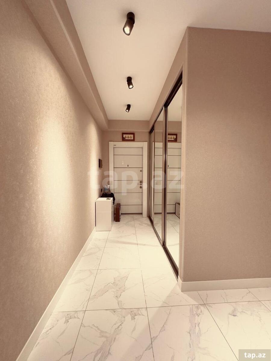 3-otaqlı yeni tikili, Həsən Bəy Zərdabi küç., 103 m²