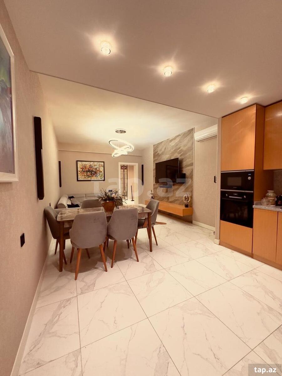 3-otaqlı yeni tikili, Həsən Bəy Zərdabi küç., 103 m²