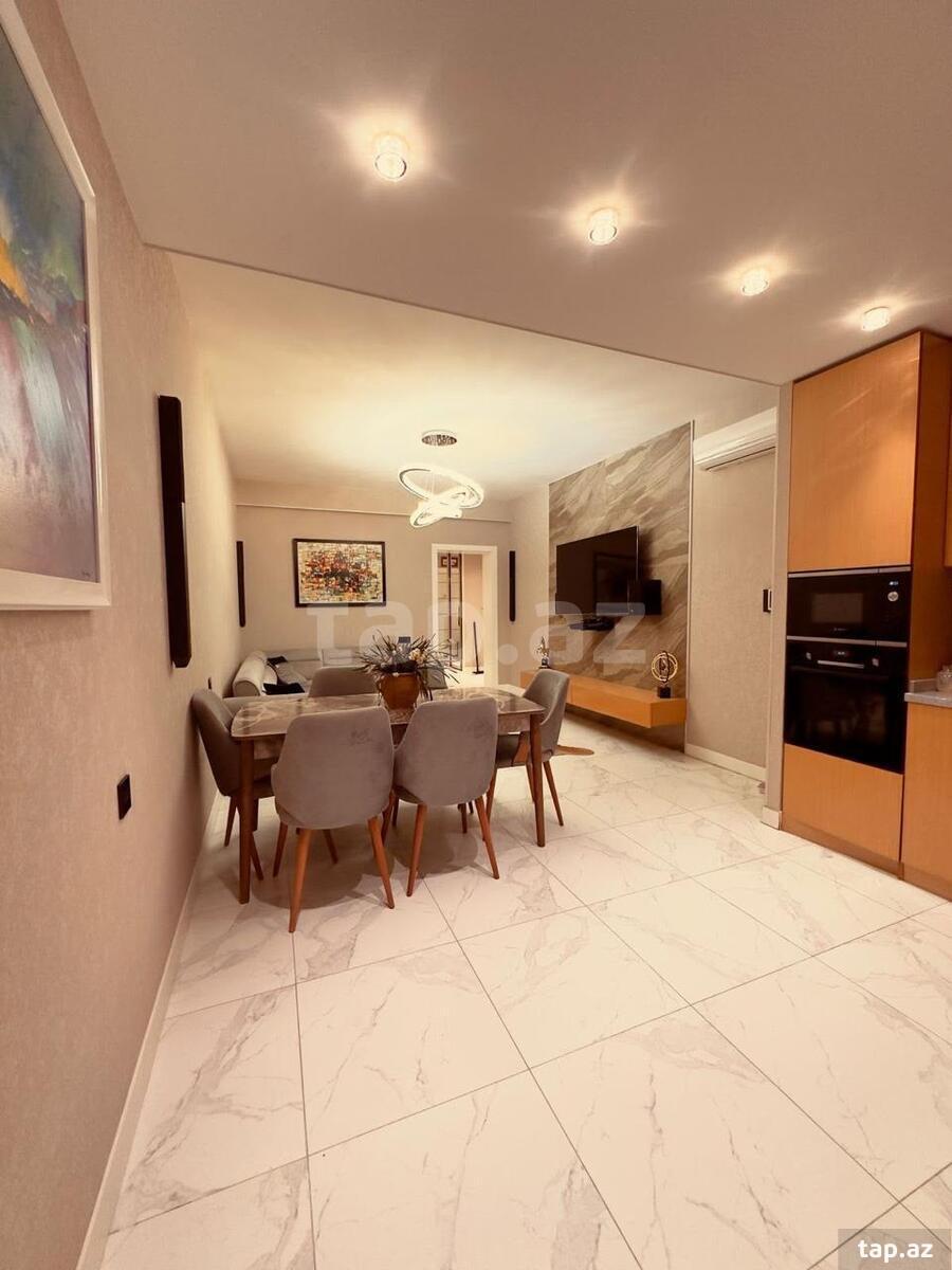 3-otaqlı yeni tikili, Həsən Bəy Zərdabi küç., 103 m²