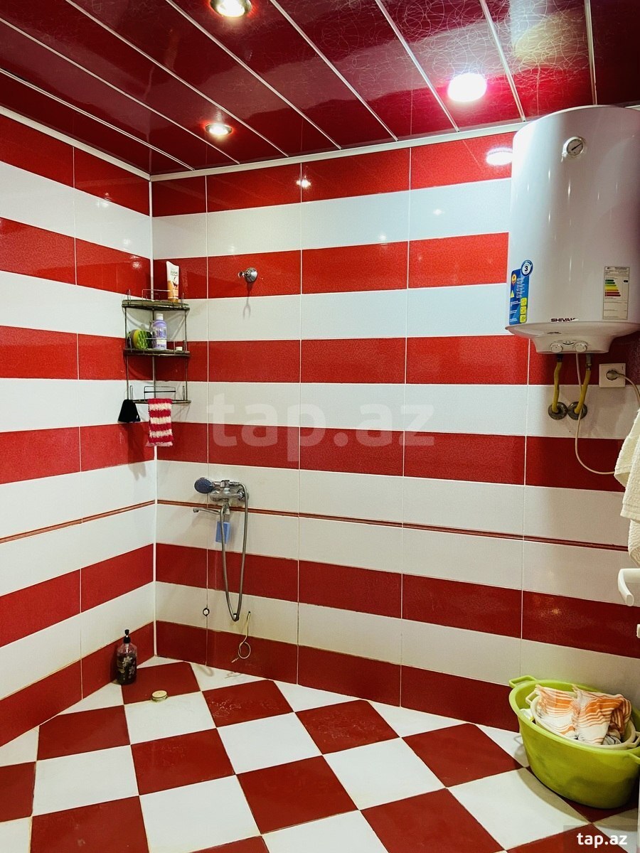 3-otaqlı mənzil, Binəqədi qəs., 85 m²