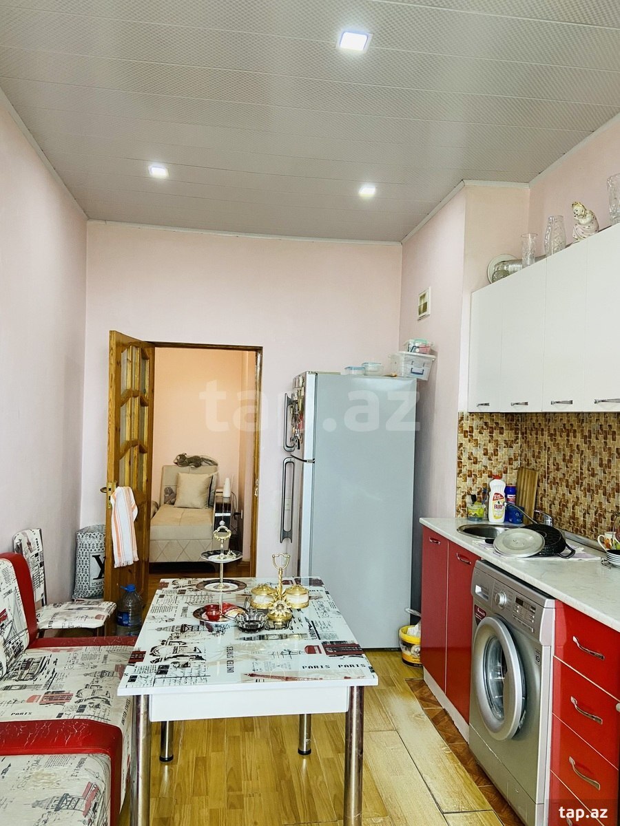 3-otaqlı mənzil, Binəqədi qəs., 85 m²