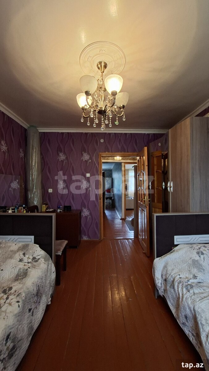 2-otaqlı yeni tikili, Şirvan ş., 53 m²