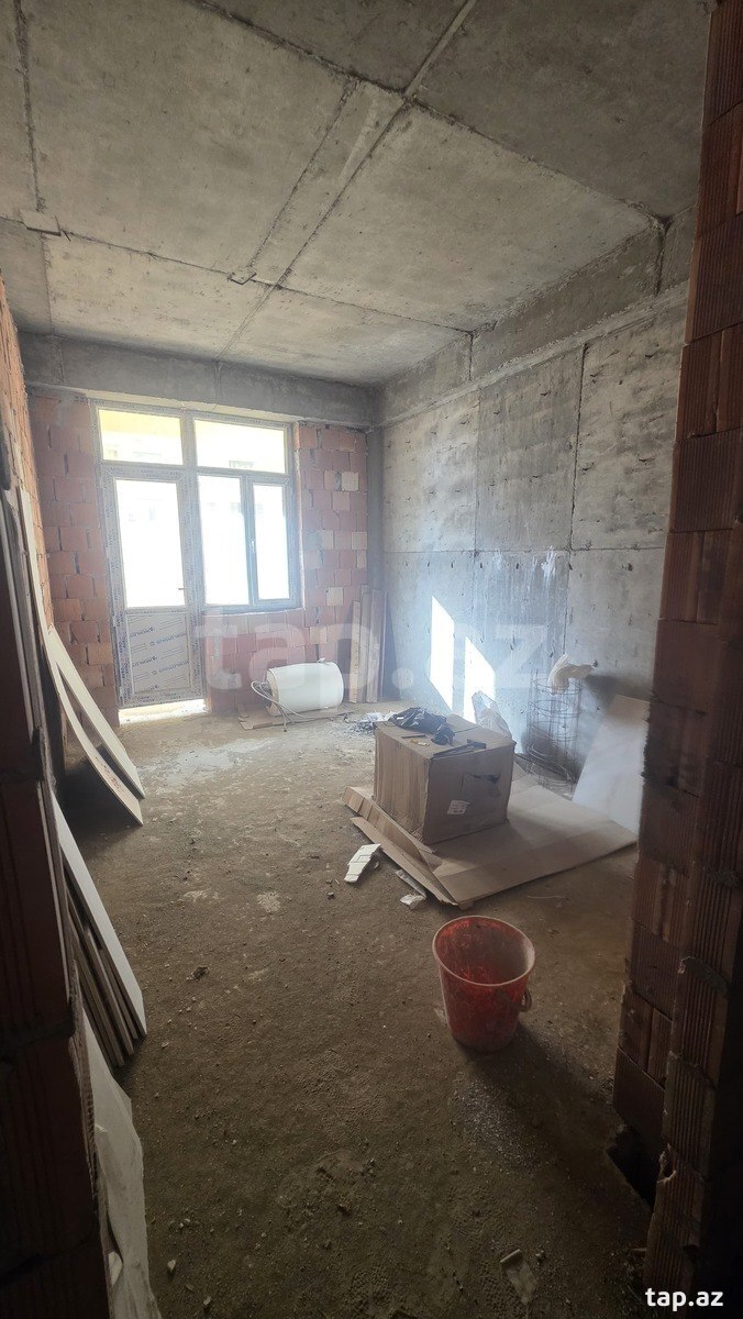 2-otaqlı yeni tikili, Sumqayıt ş., 85 m²