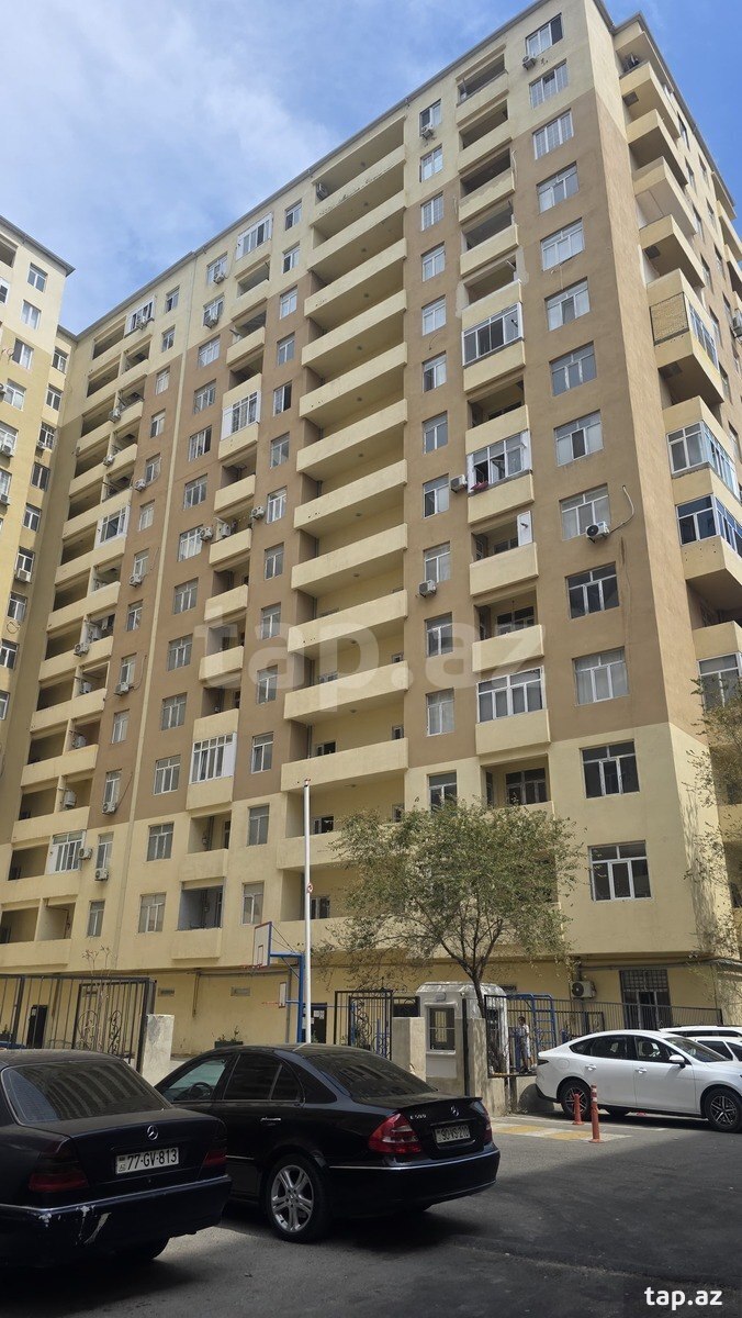 2-otaqlı yeni tikili, Sumqayıt ş., 85 m²