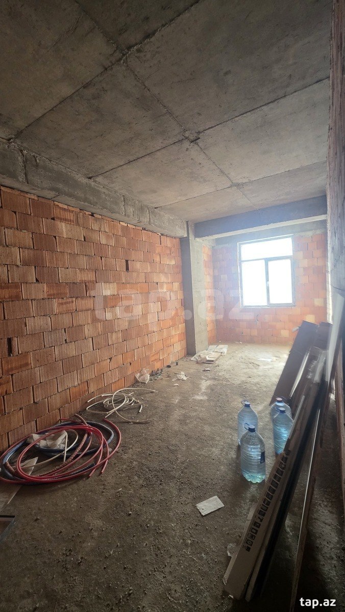 2-otaqlı yeni tikili, Sumqayıt ş., 85 m²