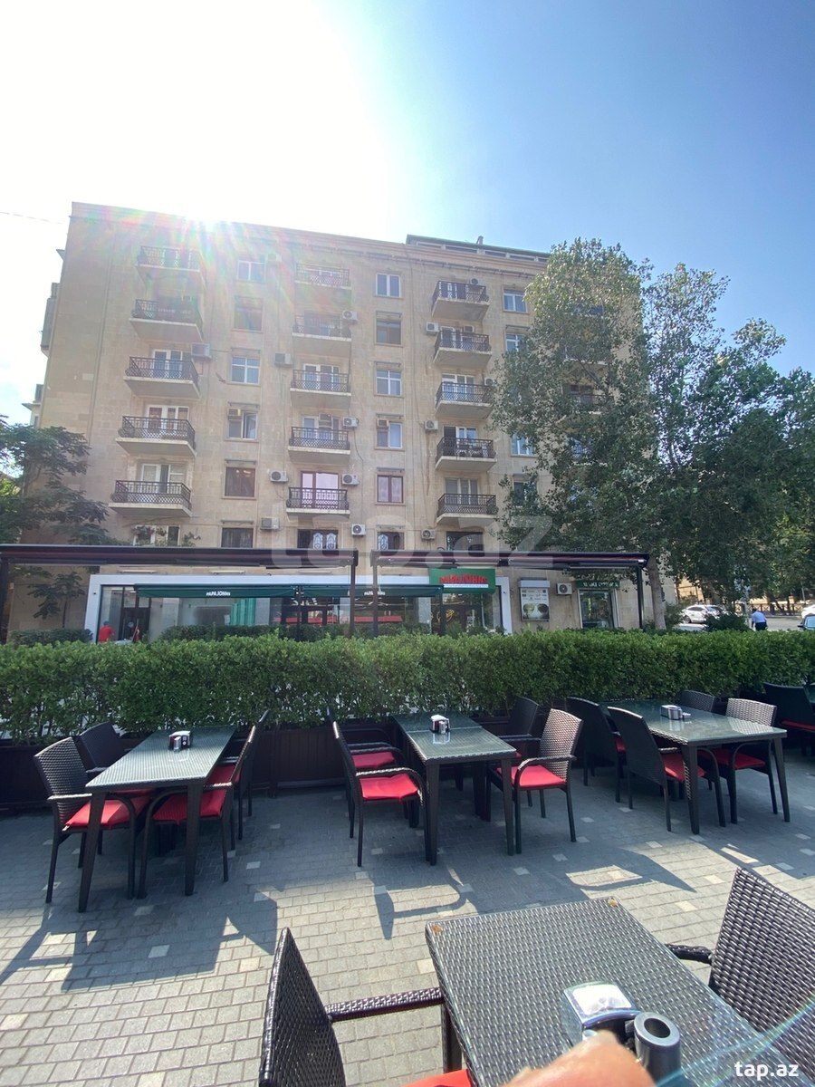4-otaqlı mənzil, Yasamal r., 100 m²