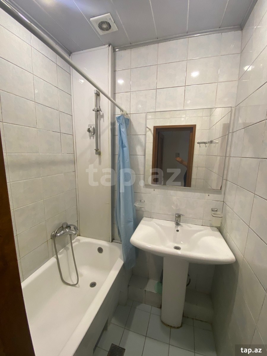 4-otaqlı mənzil, Yasamal r., 100 m²