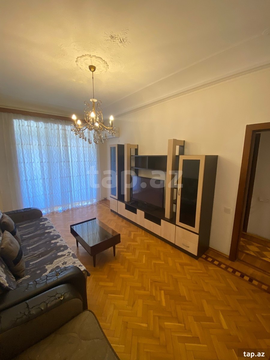 4-otaqlı mənzil, Yasamal r., 100 m²