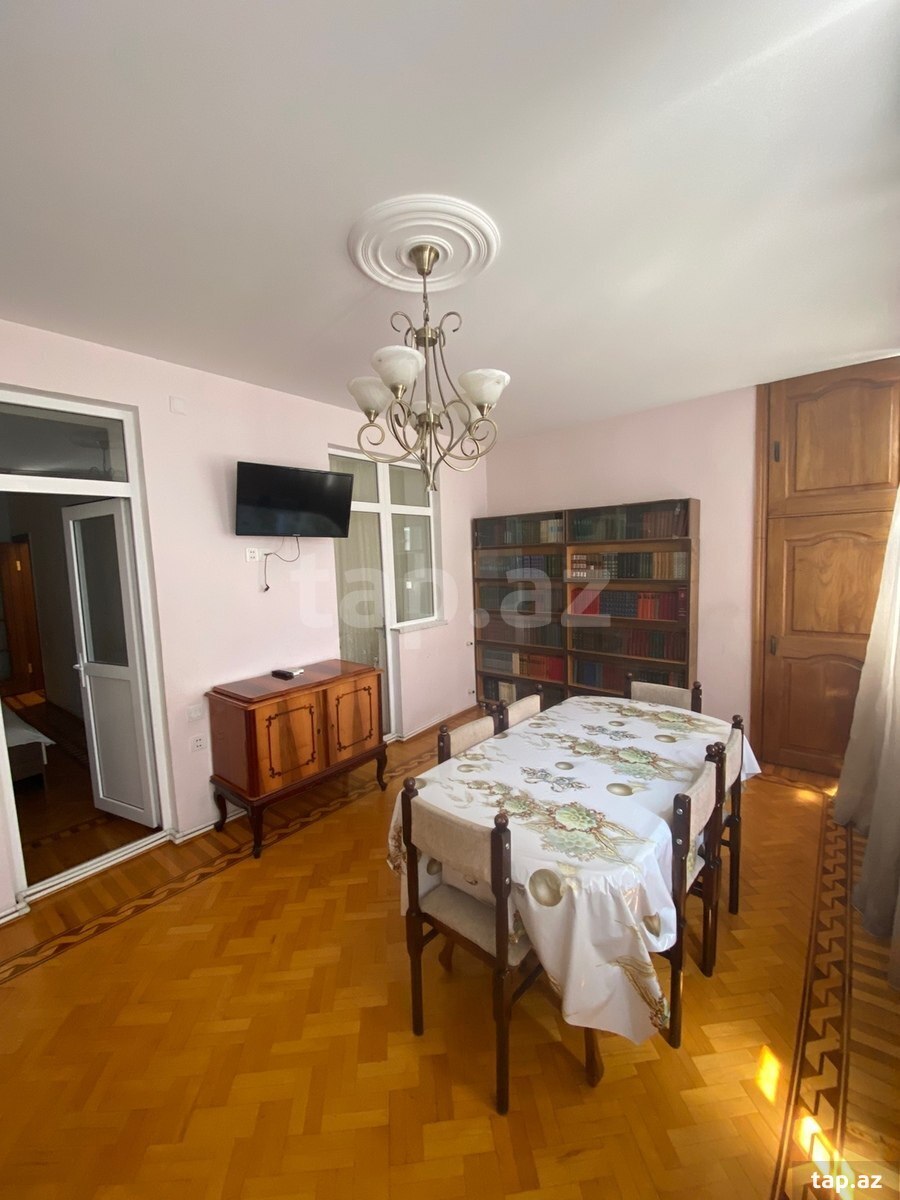 4-otaqlı mənzil, Yasamal r., 100 m²