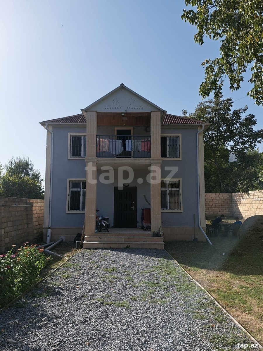 Həyət evi, Qəbələ ş.