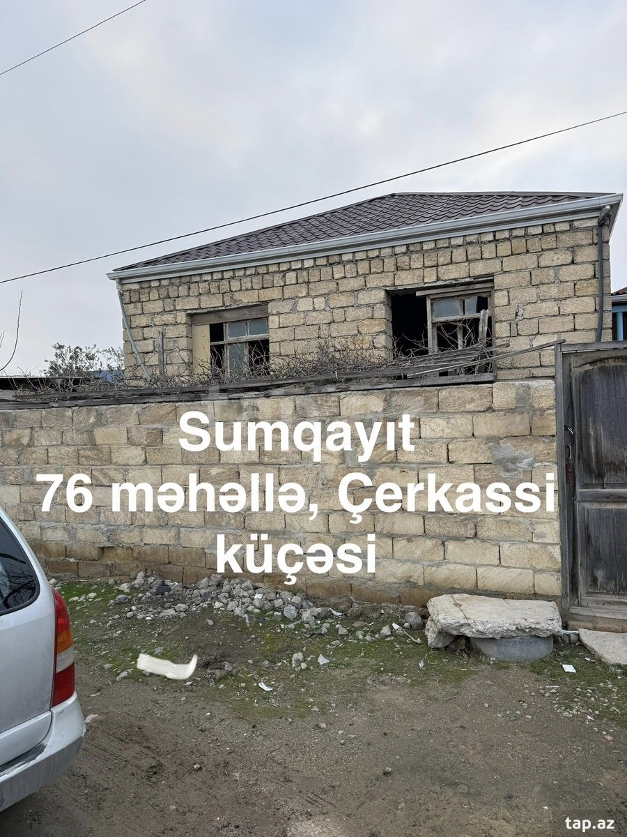 Həyət evi, Sumqayıt ş.