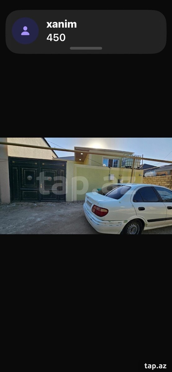 Həyət evi kirayə verilir, Binə qəs.