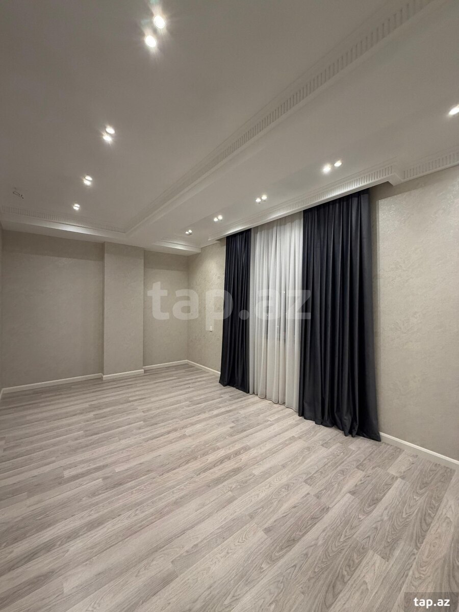 5-otaqlı yeni tikili, Qara Qarayev m., 180 m²