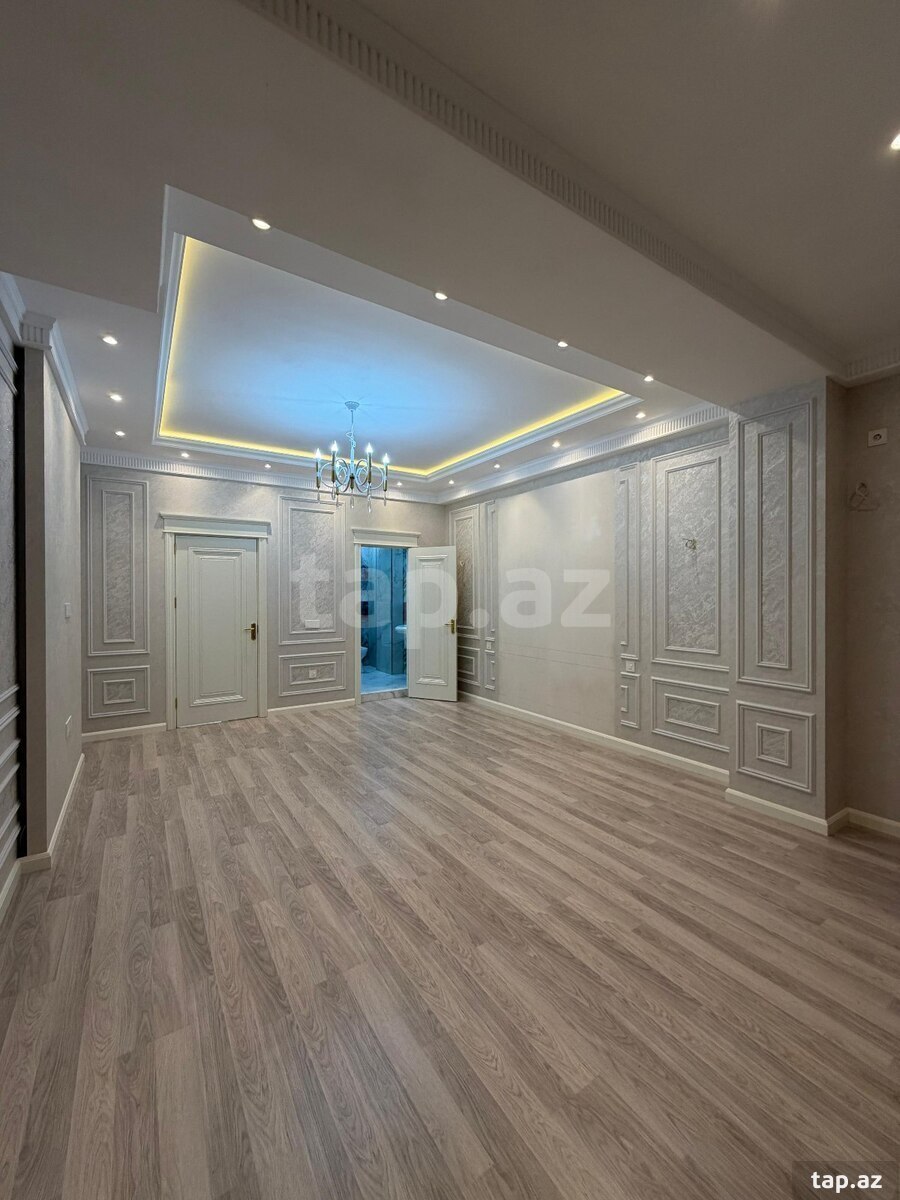 5-otaqlı yeni tikili, Qara Qarayev m., 180 m²