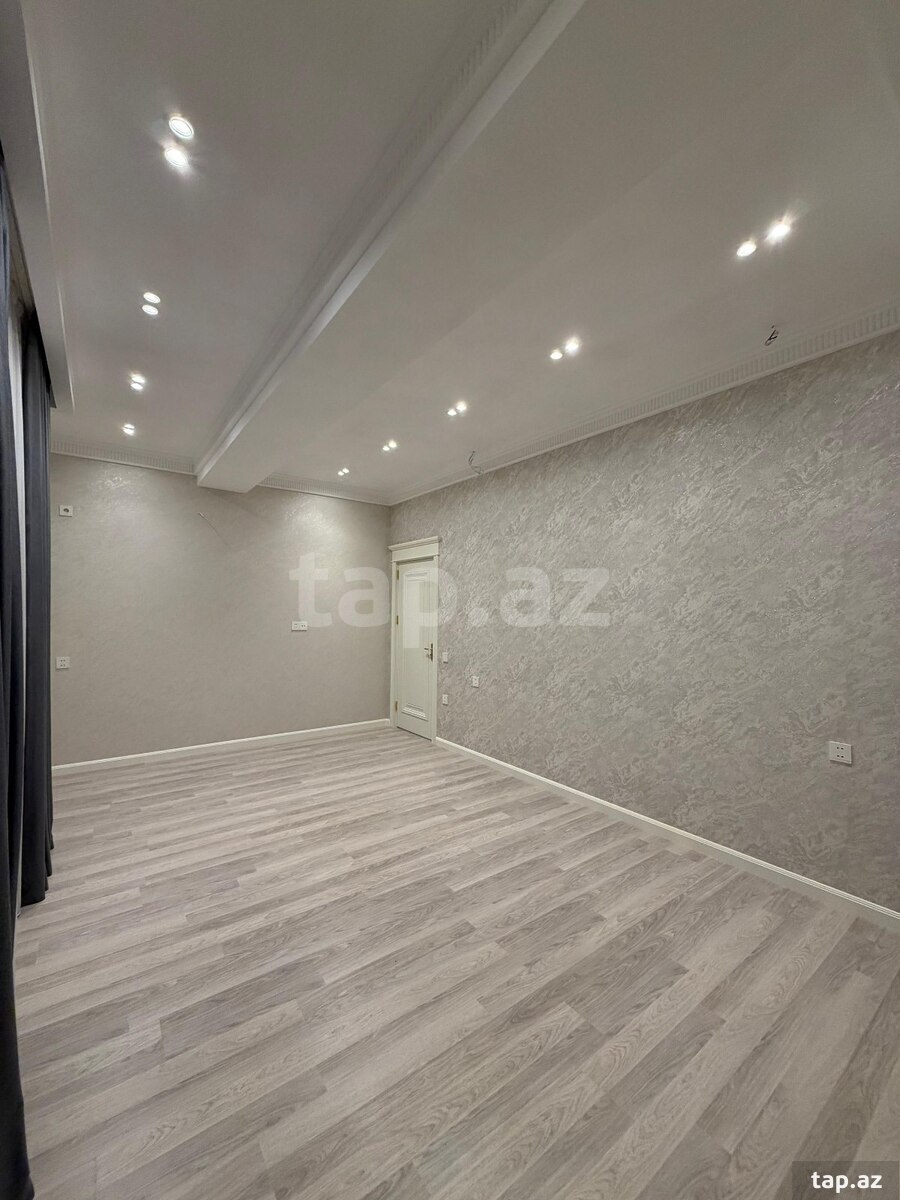 5-otaqlı yeni tikili, Qara Qarayev m., 180 m²