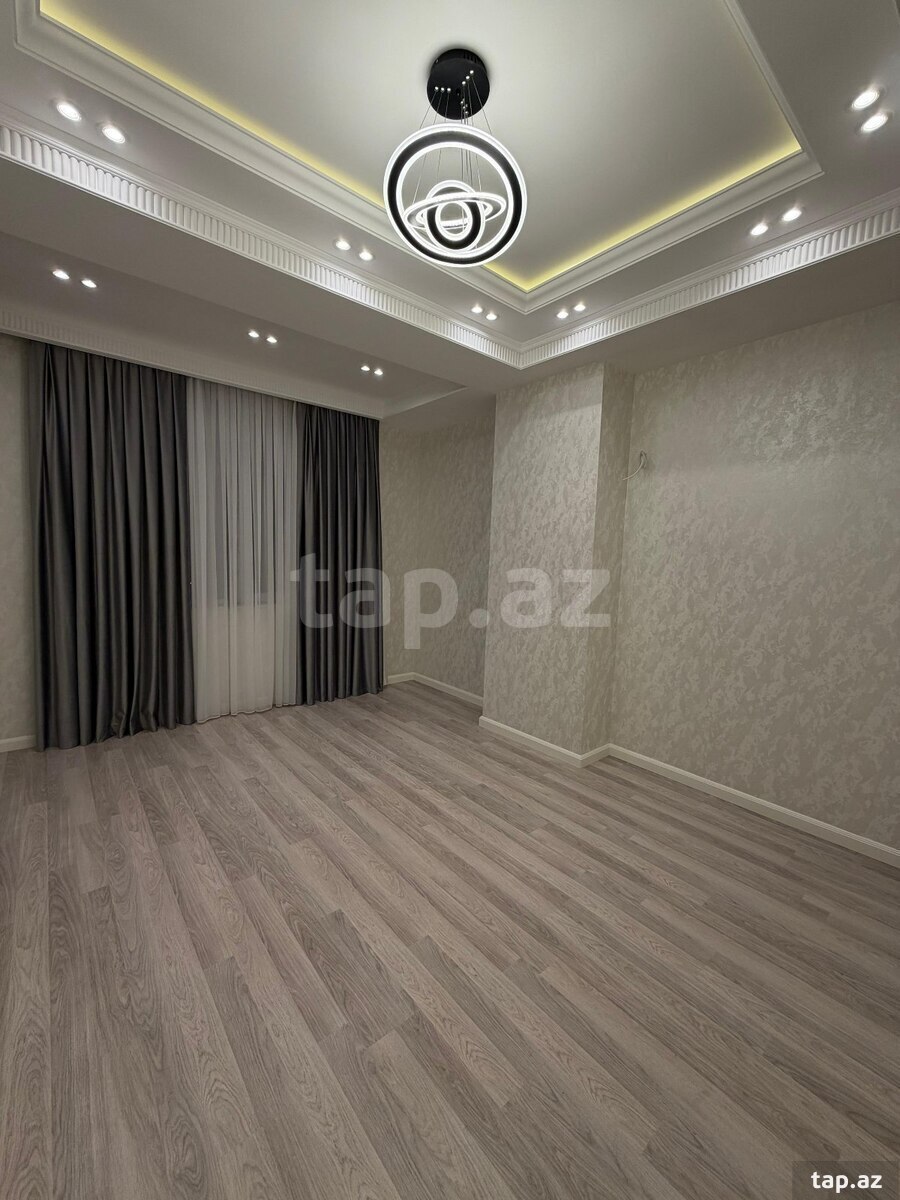 5-otaqlı yeni tikili, Qara Qarayev m., 180 m²