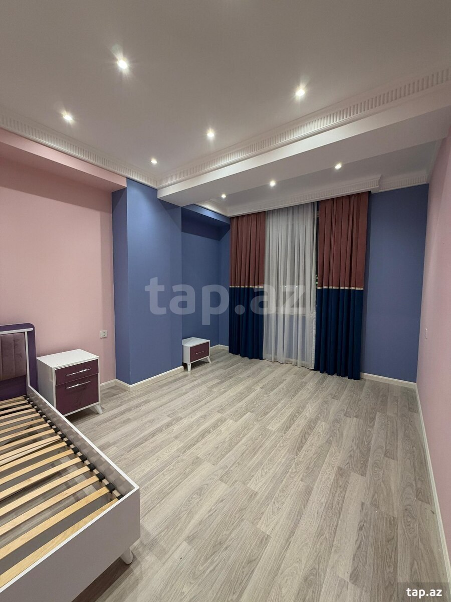 5-otaqlı yeni tikili, Qara Qarayev m., 180 m²