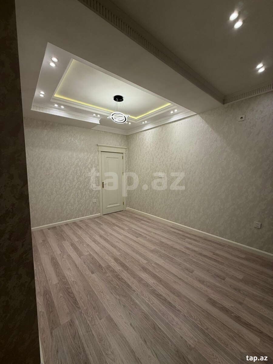 5-otaqlı yeni tikili, Qara Qarayev m., 180 m²