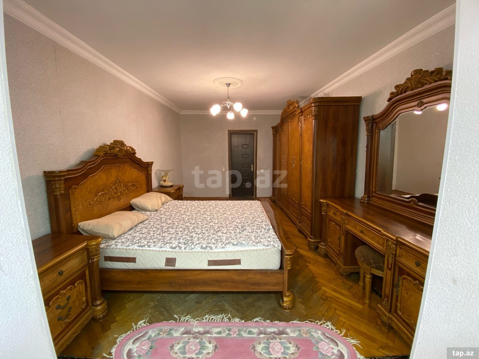 3-otaqlı mənzil, Cavanşir küç., 70 m²
