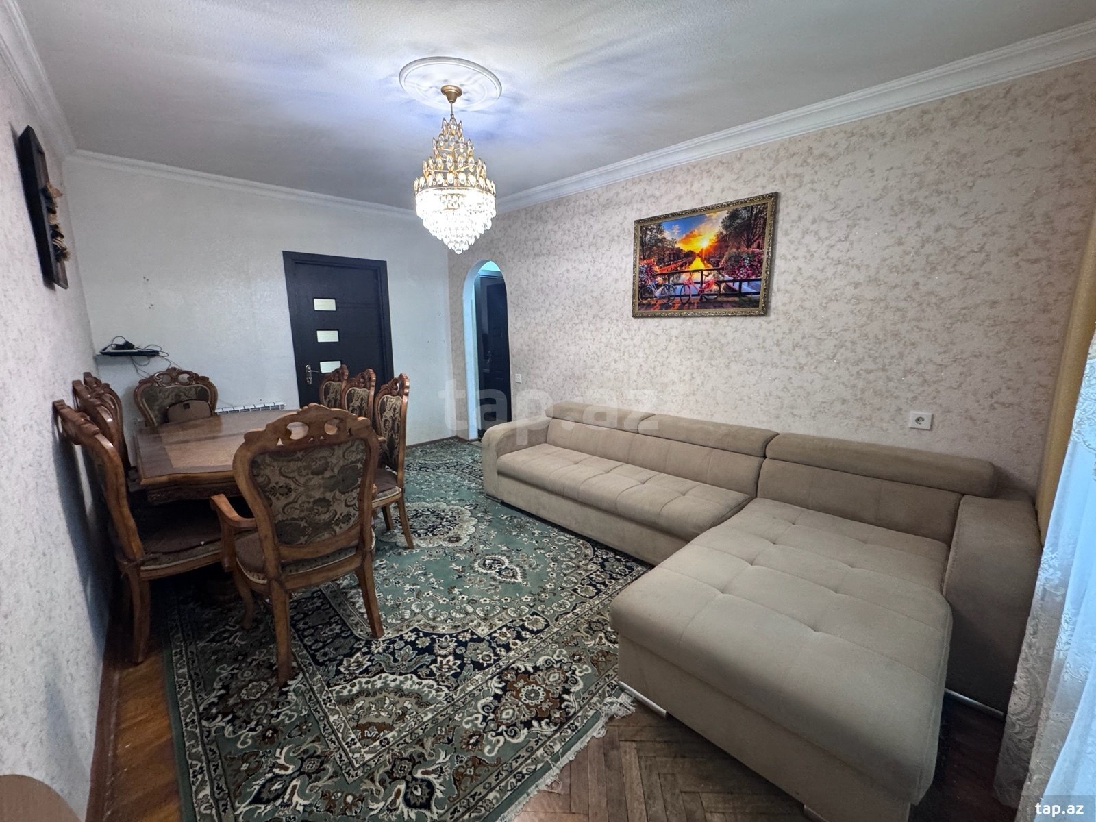 3-otaqlı mənzil, Cavanşir küç., 70 m²