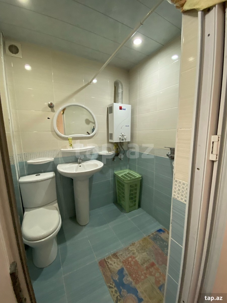 3-otaqlı mənzil, Cavanşir küç., 70 m²