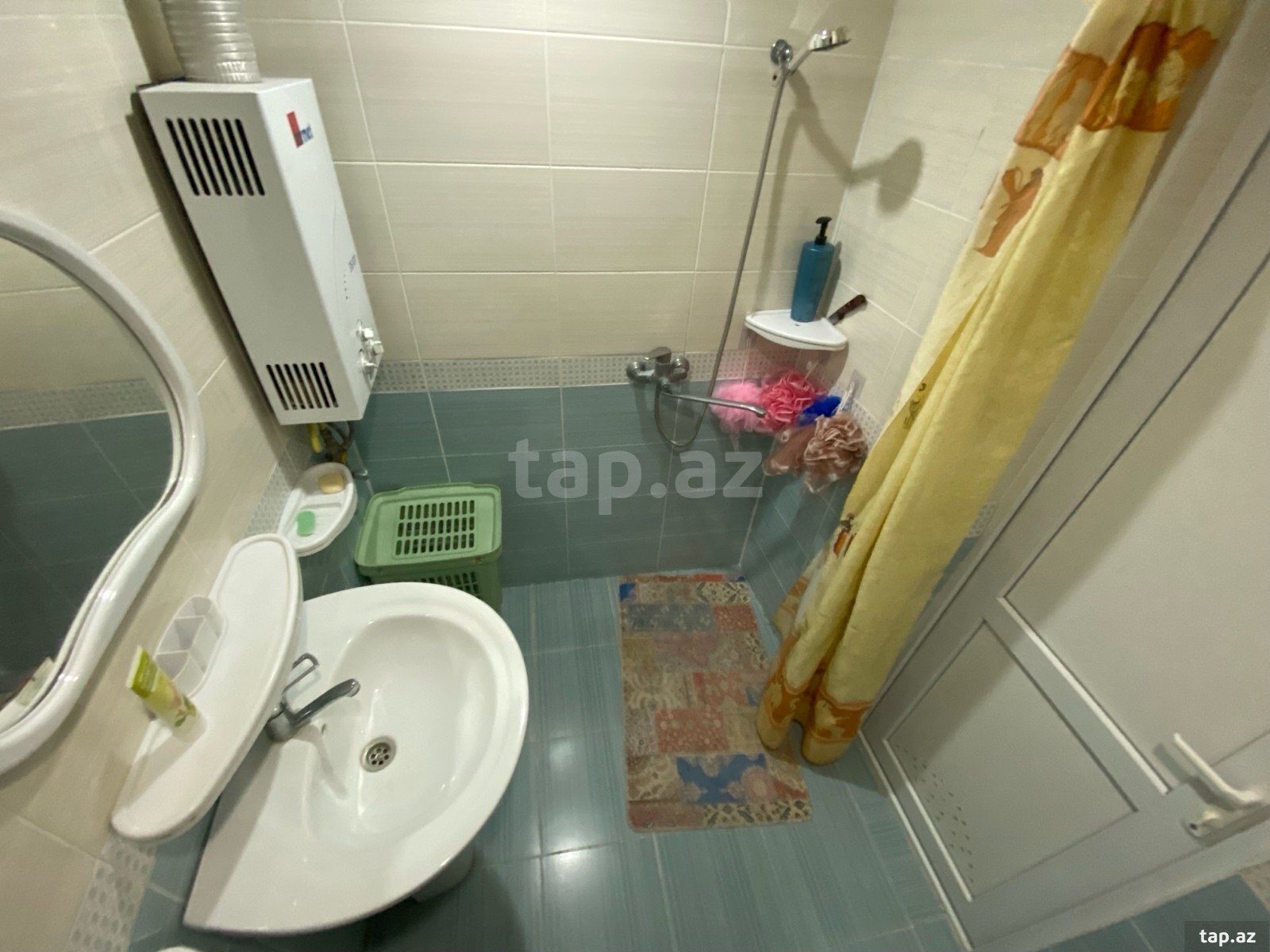 3-otaqlı mənzil, Cavanşir küç., 70 m²