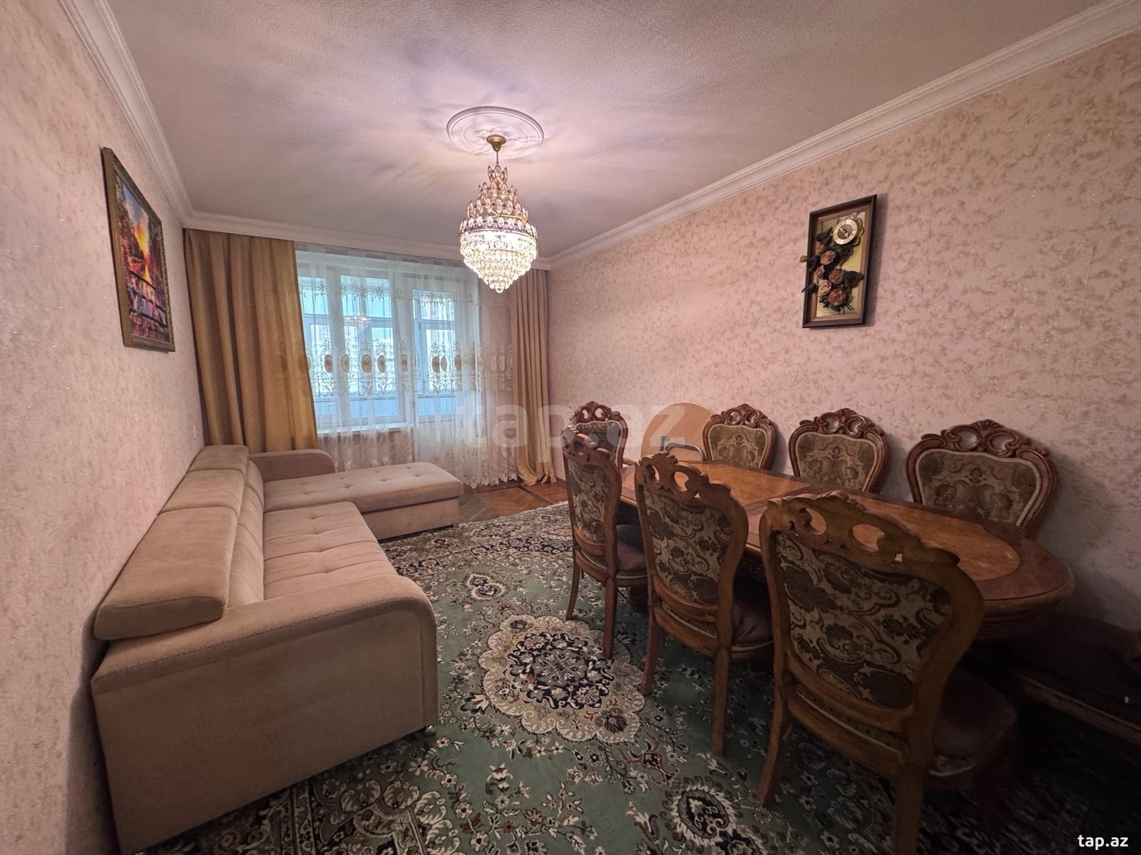 3-otaqlı mənzil, Cavanşir küç., 70 m²